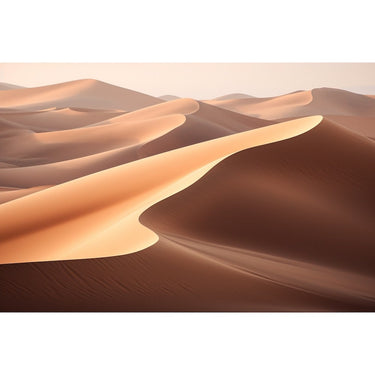 Desert Sand Dunes canvas